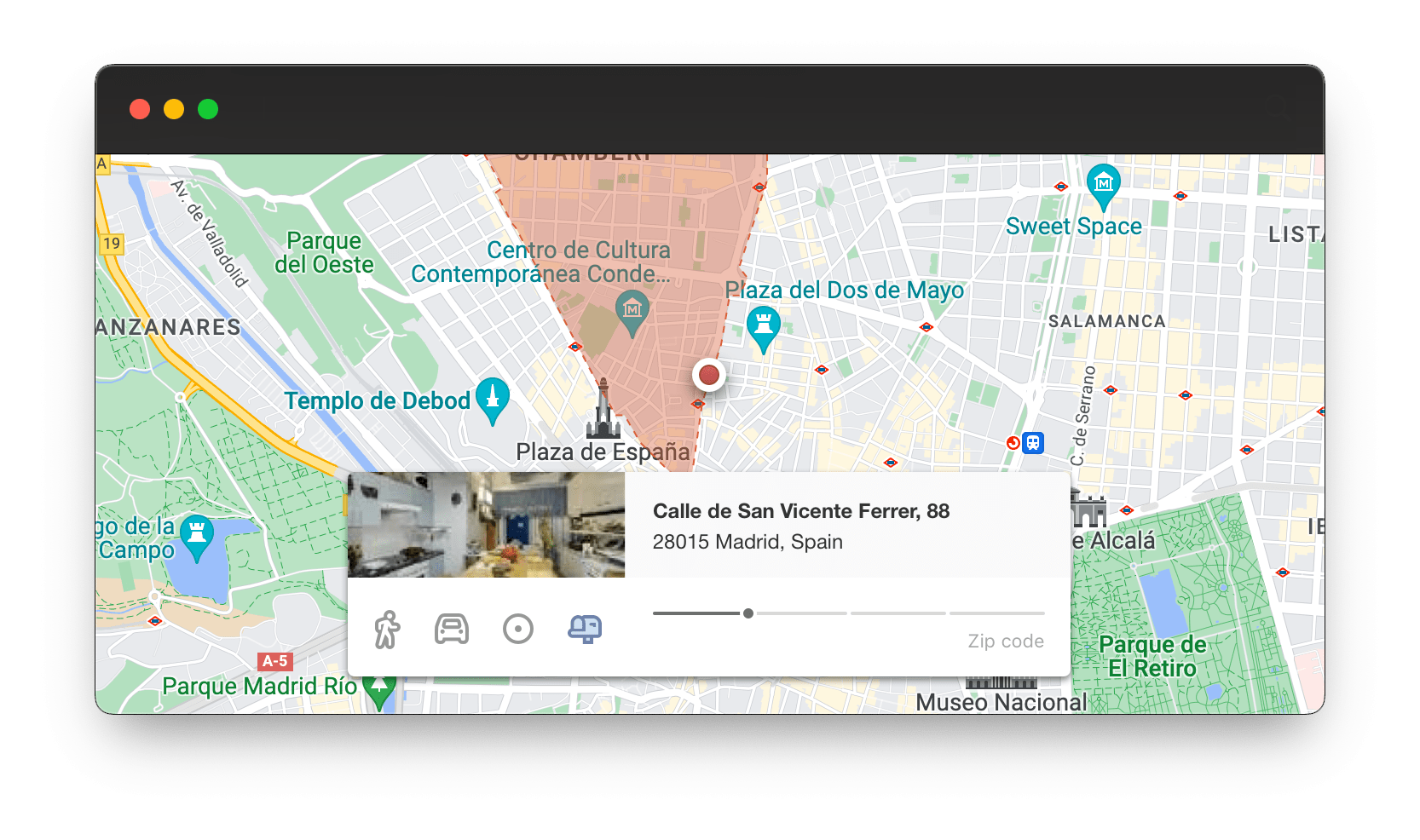 Final proposal showing administrative area selection with a discrete slider where each position maps to a specific area type