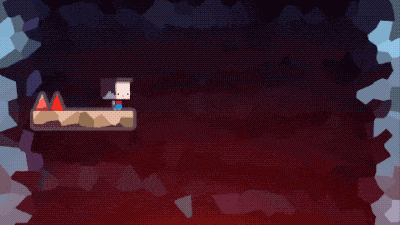 Early high-fidelity style test showing a pixel art character in idle animation