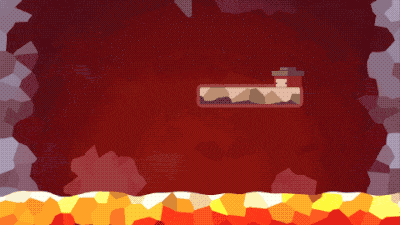 Style test showing NPCs and lava animation in the game world